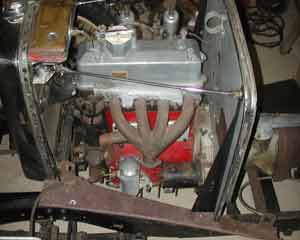 PA 1518 engine